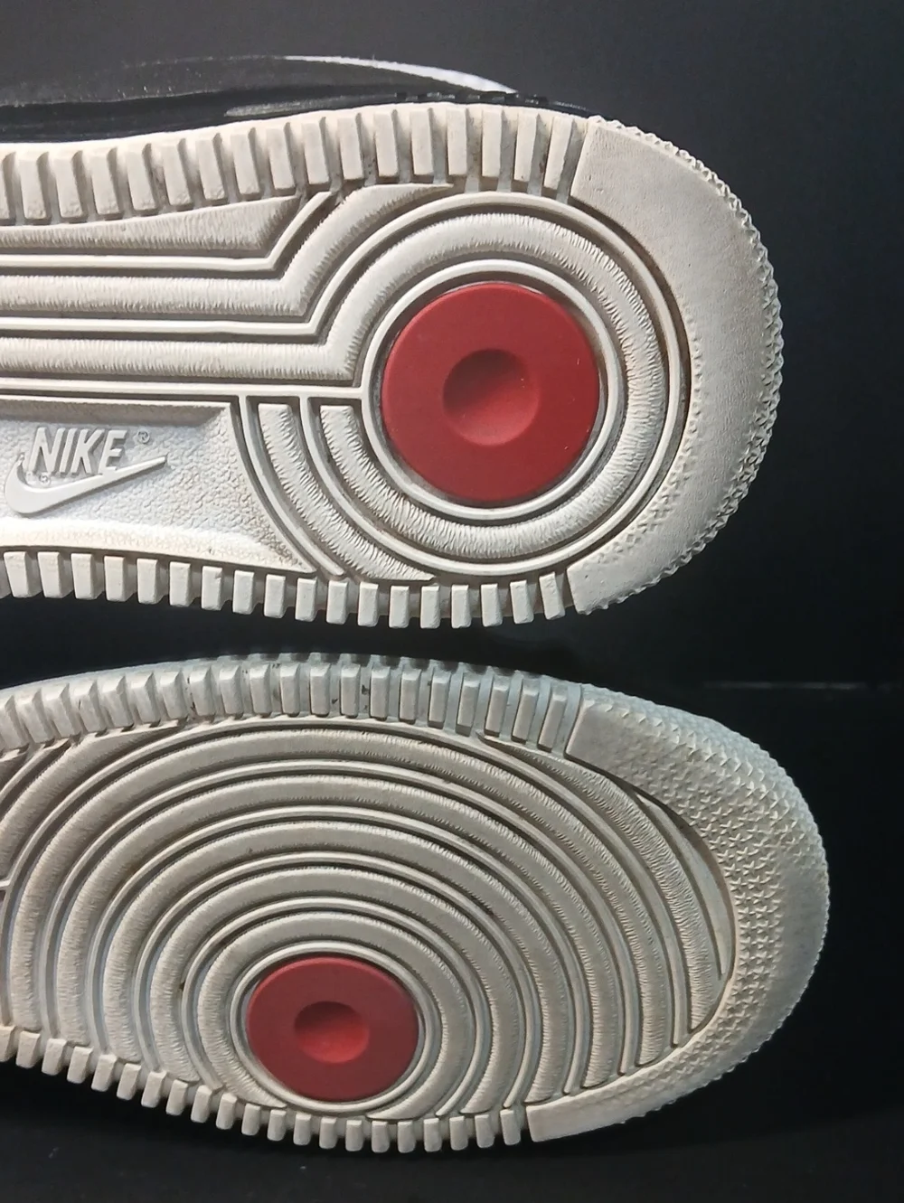 Air Jordan Fusion 9 'White Black Red' (2009) .Mens Size-12.  100%AUTHENTIC!